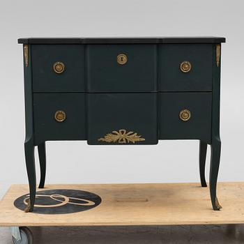 Byrå, 1900-talets mitt.