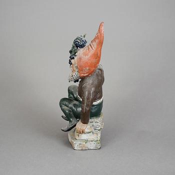 FIGURIN, keramik, 1900-talets första hälft.