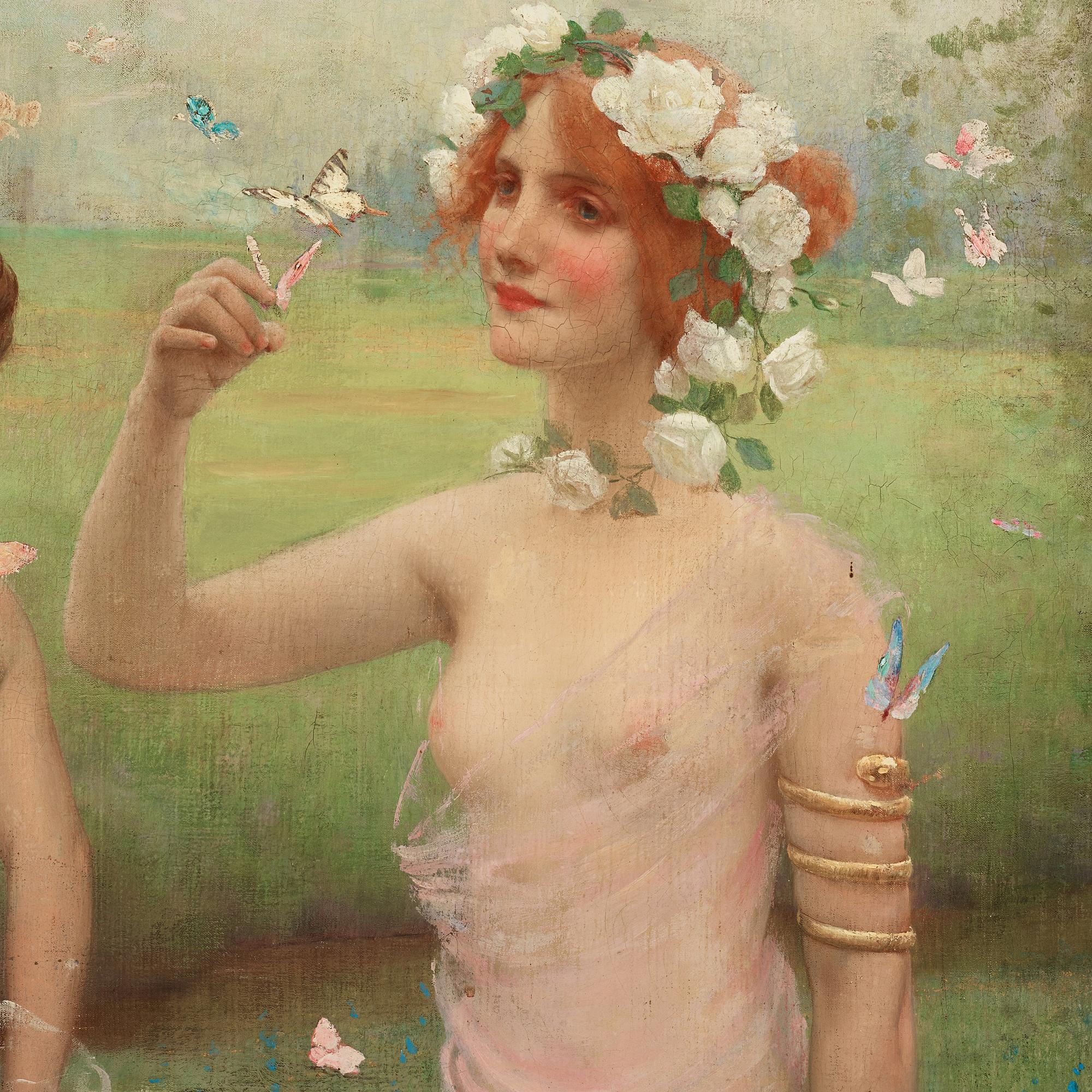 Philip Richard Morris, "Arrival of spring".