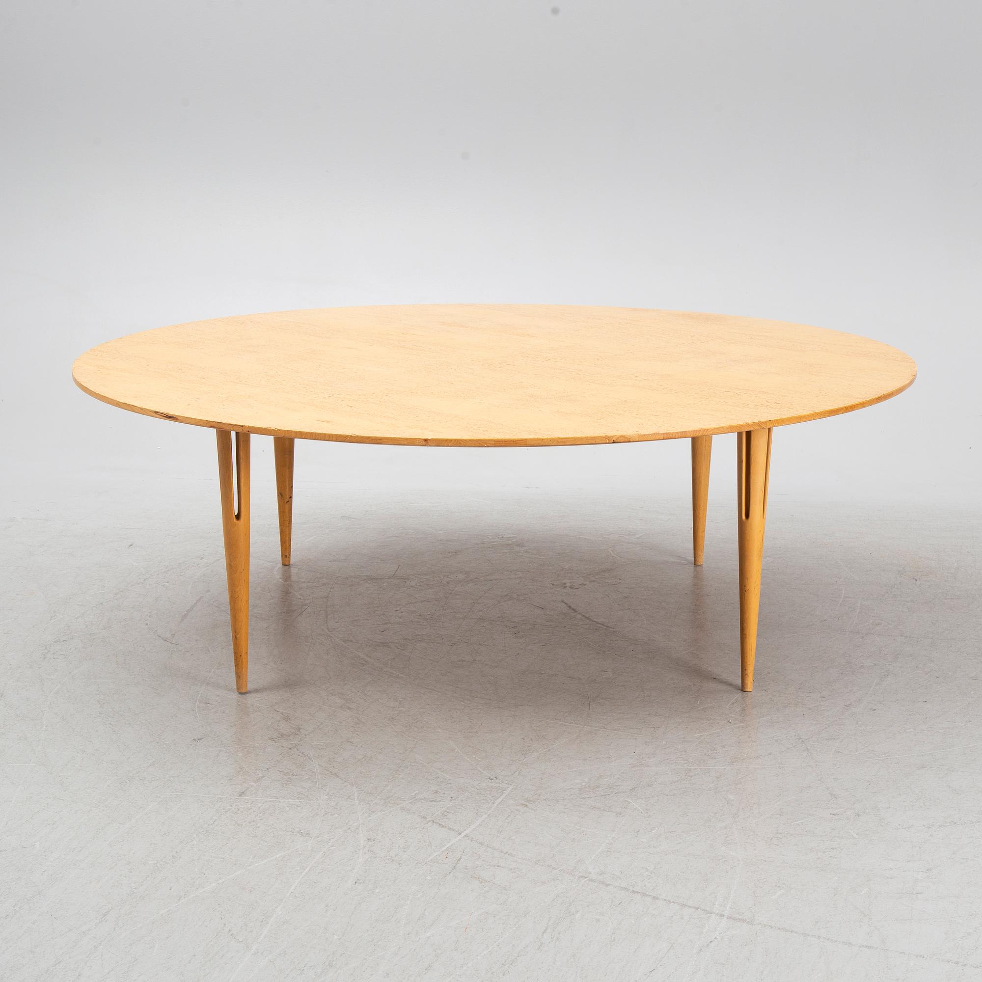 Bruno Mathsson, bord, Mathsson International, Värnamo, 1900-talets andra hälft.