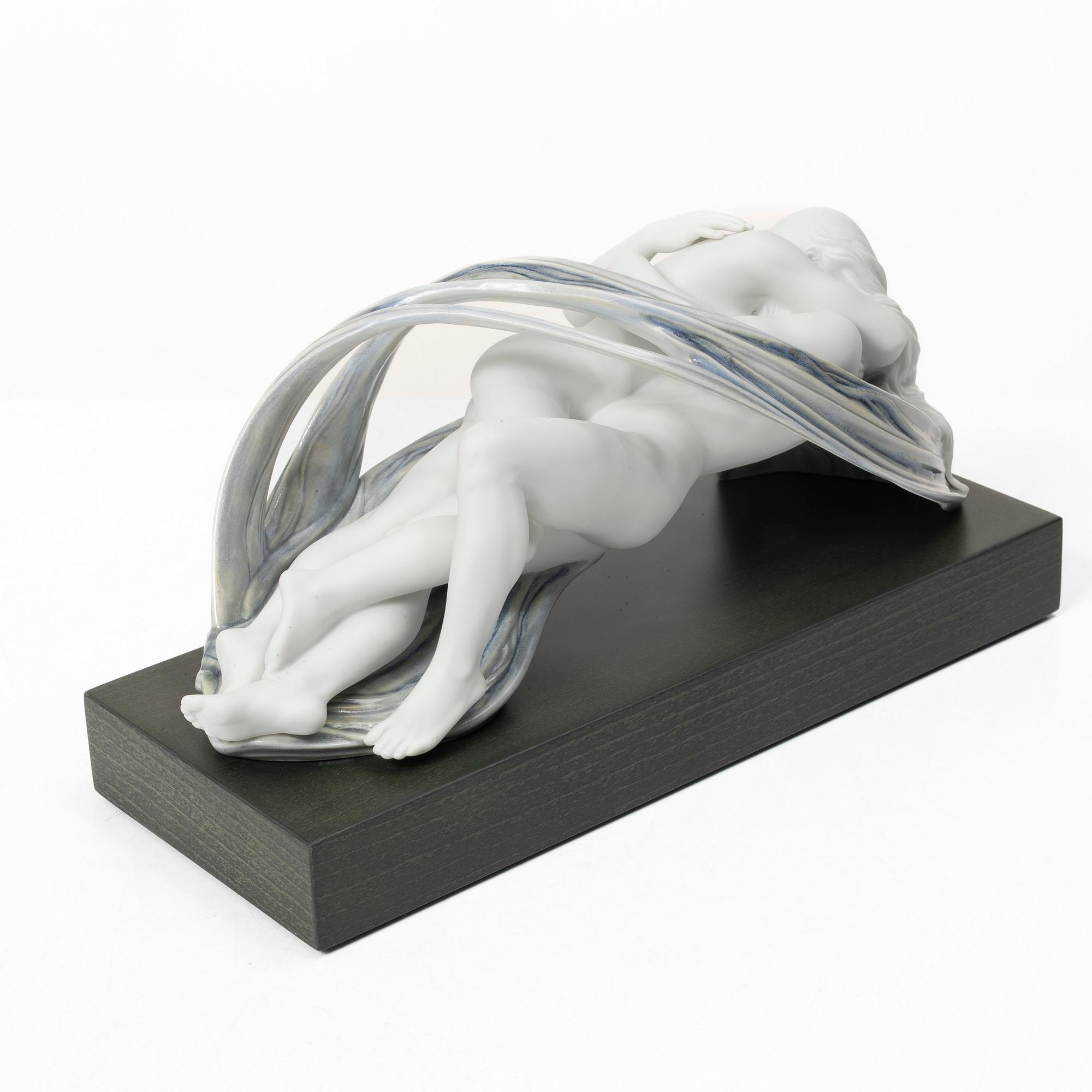 Lladró, figurine, "Amore et desiderium", Spain.