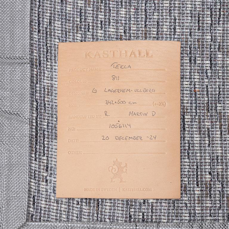 Carpet, "Tekla coconut crisp 811", Gunilla Lagerhem Ullberg, Kasthall, 342 * 500 cm.