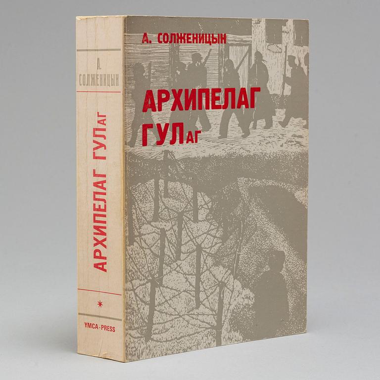 An oustanding association copy / Nobel Prize 1970.