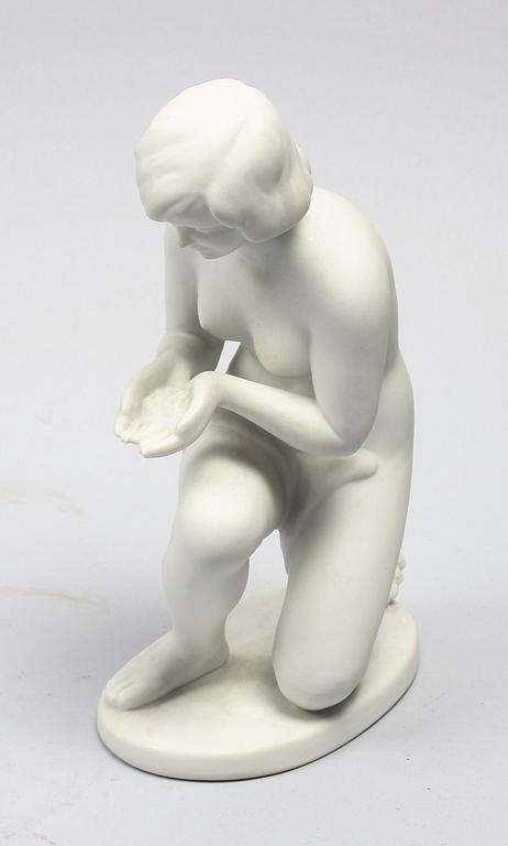 FIGURIN, parian, Tyskland. 1900-tal.