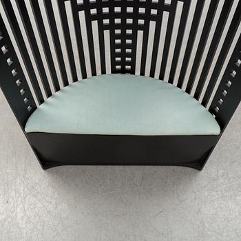CHARLES RENNIE MACKINTOSH, a 'Willow' oak chair from Cassina.