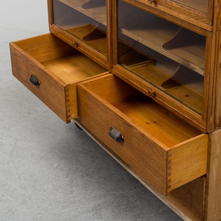 A mid 20th century cabinet.