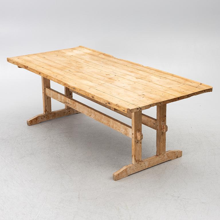 Goat table, early 20th century.