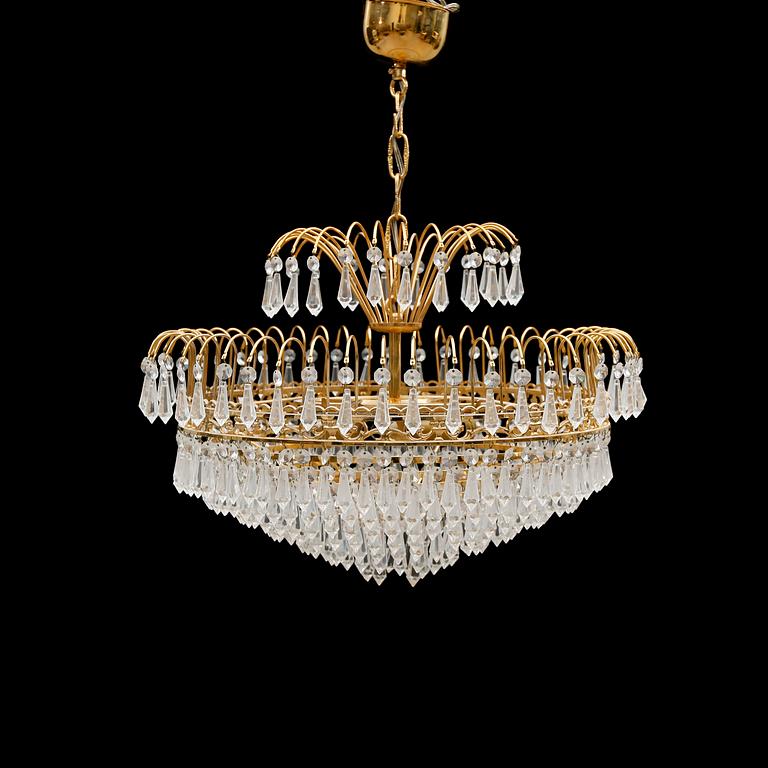 LJUSKRONA, 1900-talets andra hälft. Höjd ca 35 cm.