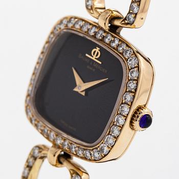 Baume & Mercier, armbandsur, 24 x 21 mm.