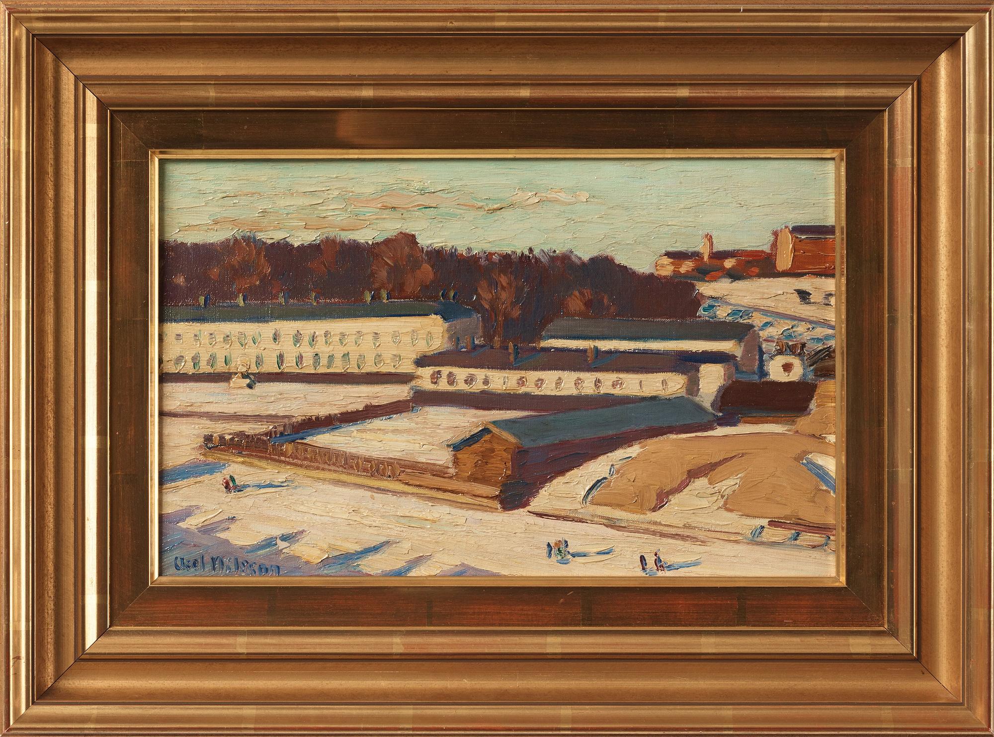 "Karlberg, Vinter".