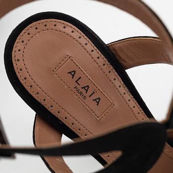 Alaïa, sandaletter, storlek 37.