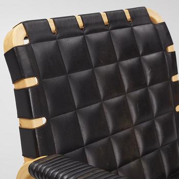 Alvar Aalto, karmstol, modell 45, Artek, Finland, 1900-talets slut.