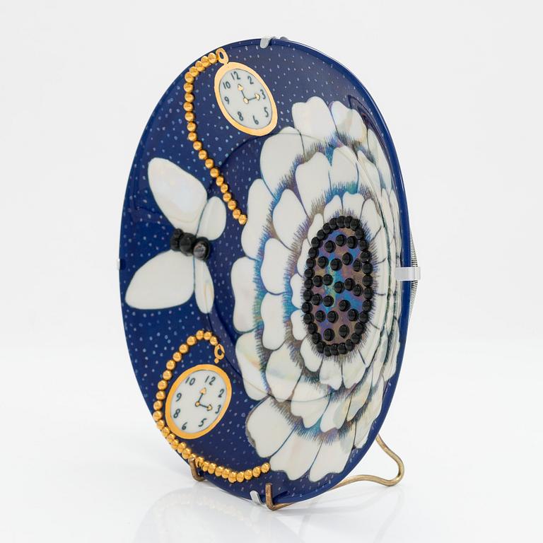 Birger Kaipiainen, dekorationsfat, keramik, märkt Birger Kaipiainen, Arabia Finland.