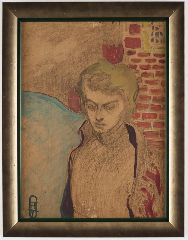 Axel Törneman, Figurscen.