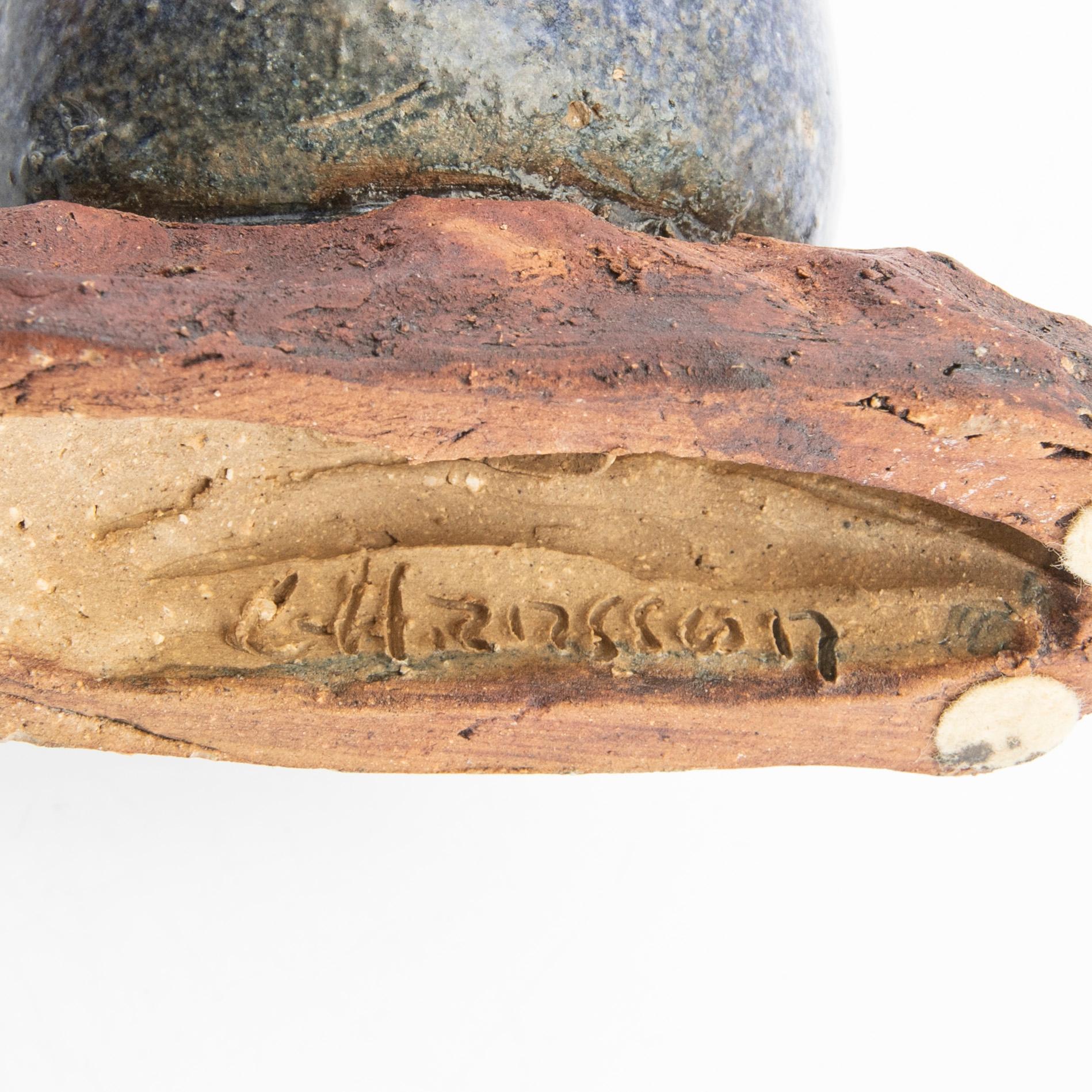 Gunnar Hansson, figurines, 2 pcs, birds.