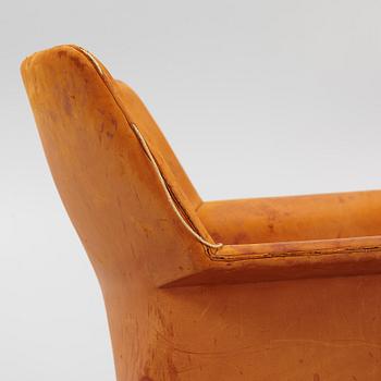 Ejner Larsen & Aksel Bender Madsen, an arm chair, Willy Beck, Denmark, 1960's.