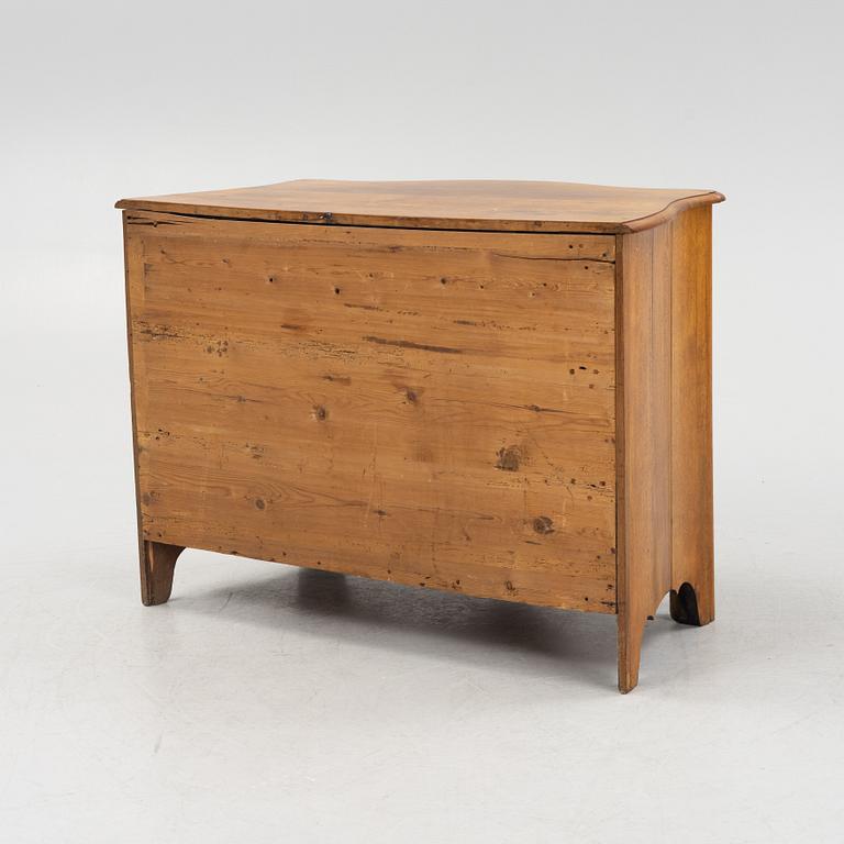 Chest of drawers, late Baroque, 18th century.