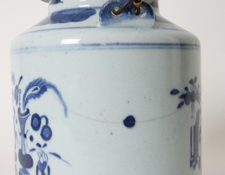 TEKANNA, porslin, Kina, 1800/1900-tal.