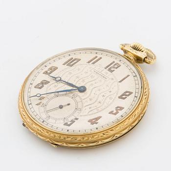 WALTHAM, pocketwatch, 44 mm,