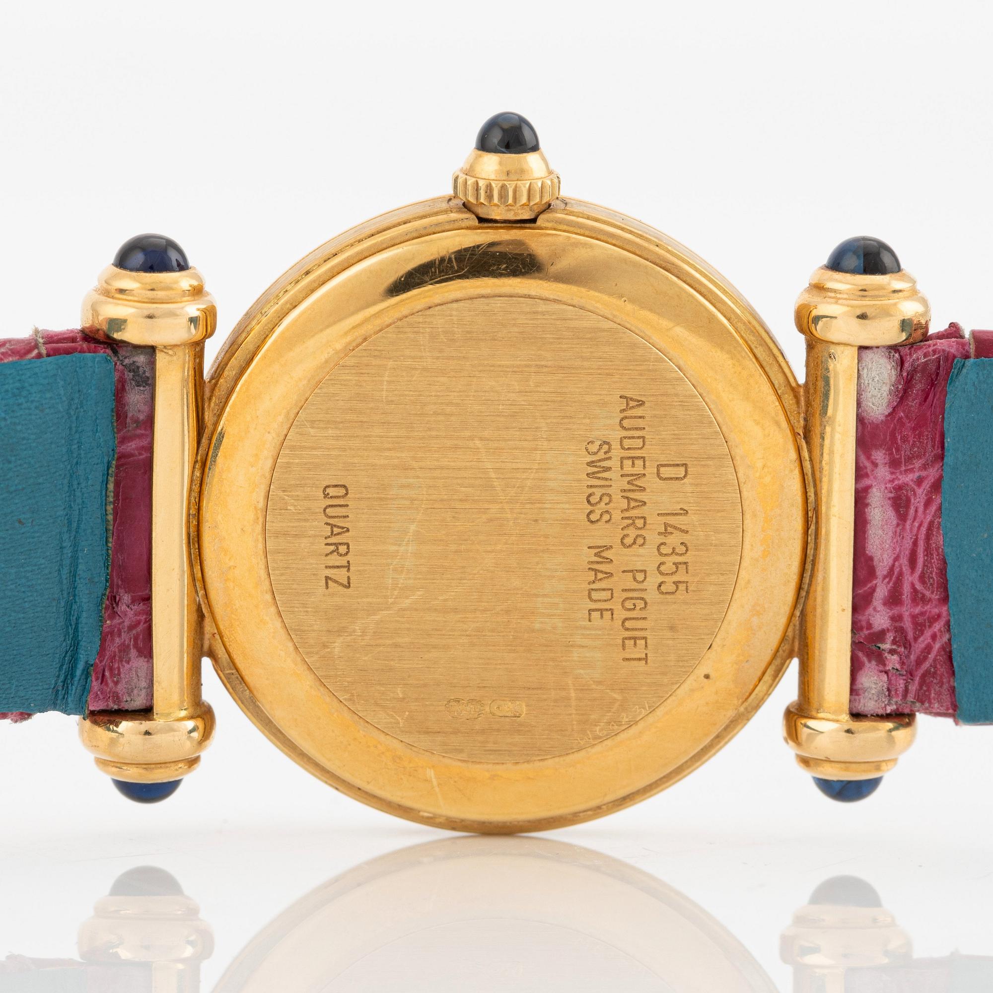 Audemars Piguet, "Sultan Qaboos bin Said Al Said", "Asprey", ca 1990.