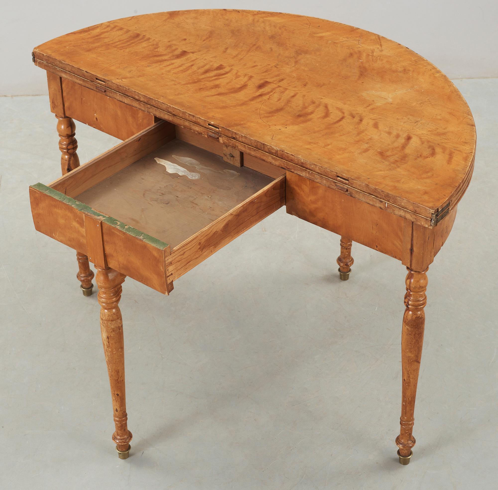 KLAFFBORD, 1850 tal.
