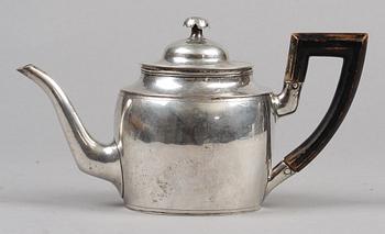 TEKANNA, silver, Europa, tidigt 1800-tal.