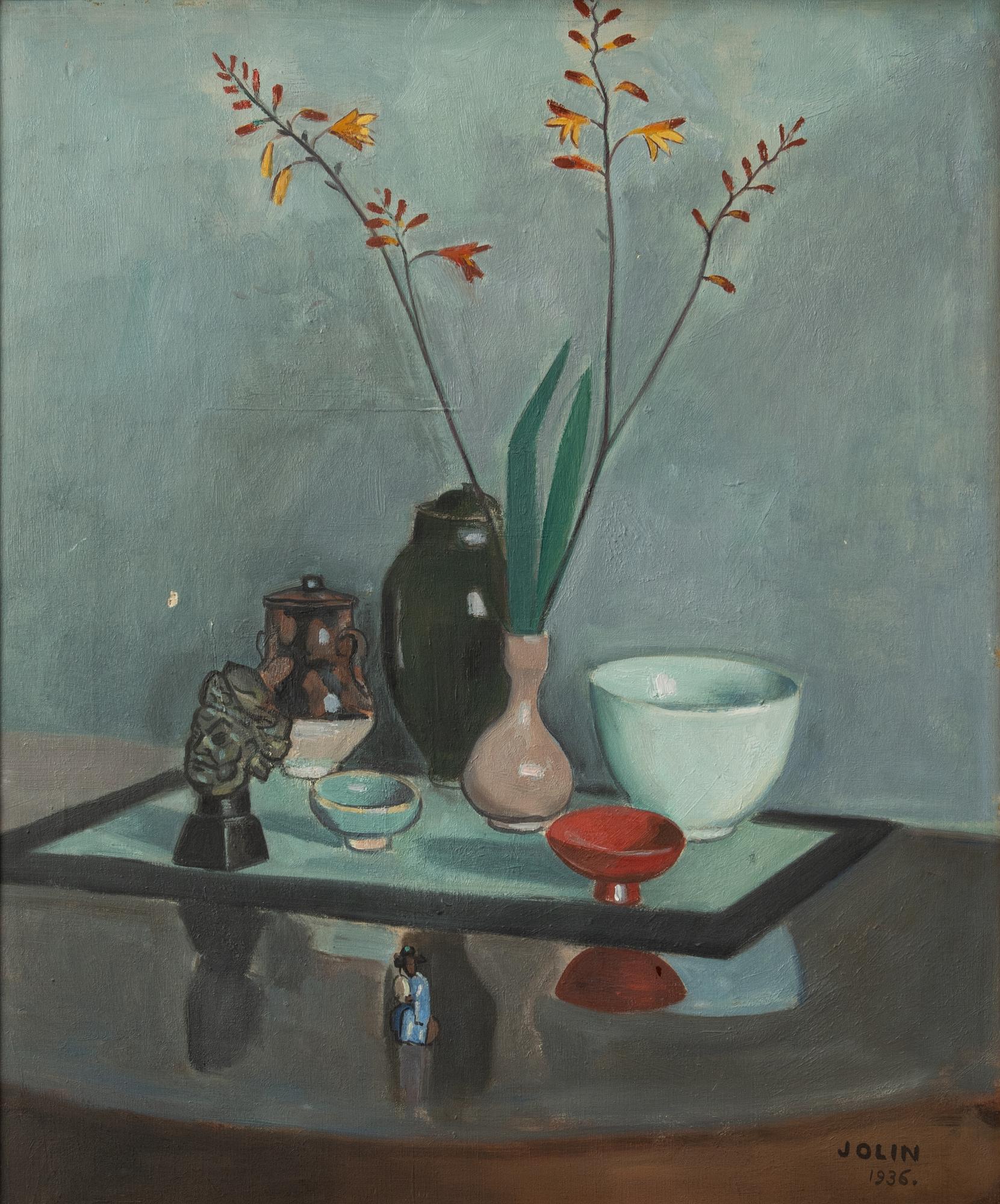 Einar Jolin, Oriental Still Life.
