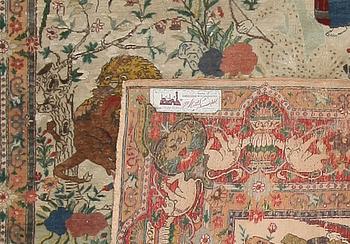 MATTA, Täbriz, old. Ca 142 x 196 cm.