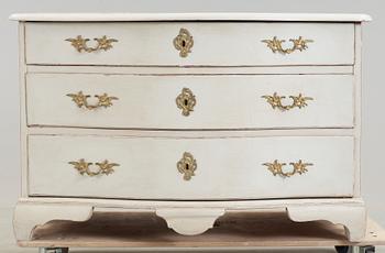 BYRÅ, senbarock, omkring 1700-talets mitt.