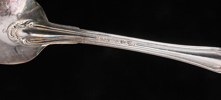 MOCKASKEDAR, 12 st, "Symfoni", C.G. Hallberg, bla 1937. Tot vikt ca 154g.