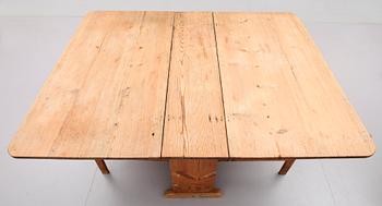 SLAGBORD, 1800-talets mitt.
