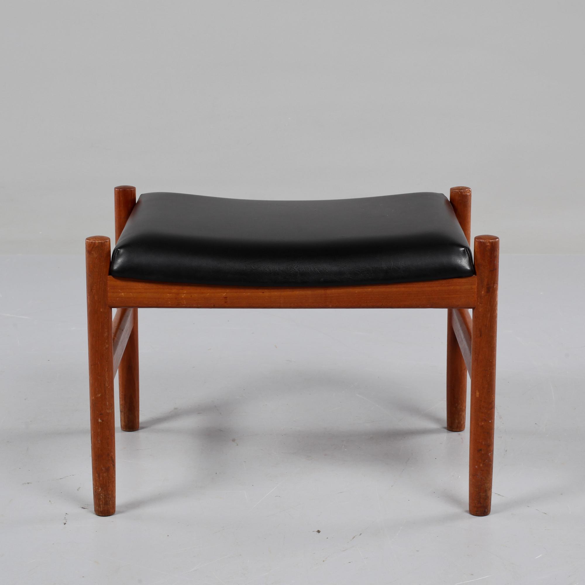 TABURETT, Spøttrup, Danmark, 1960-tal.