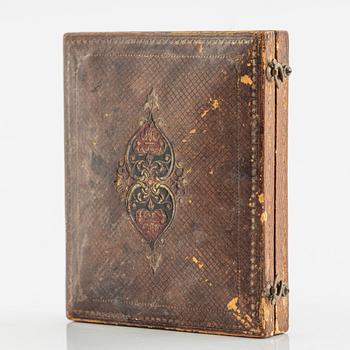 Pocket watch, 18K gold, 46 mm.