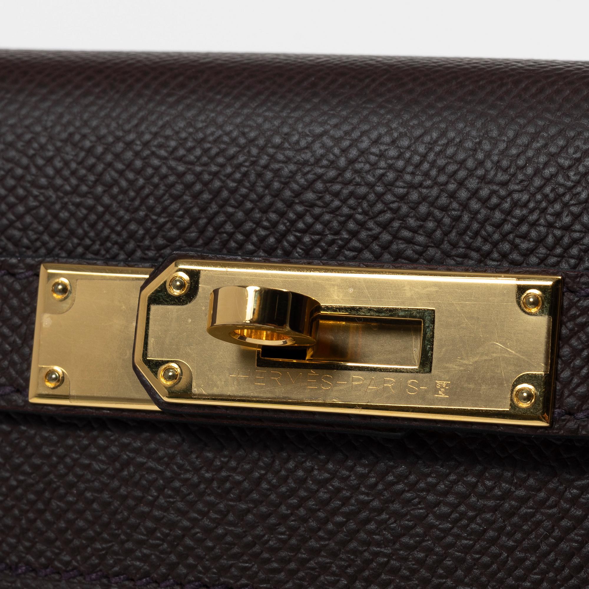 Hermès, Handbag, “Kelly II Sellier 28”, 2023.