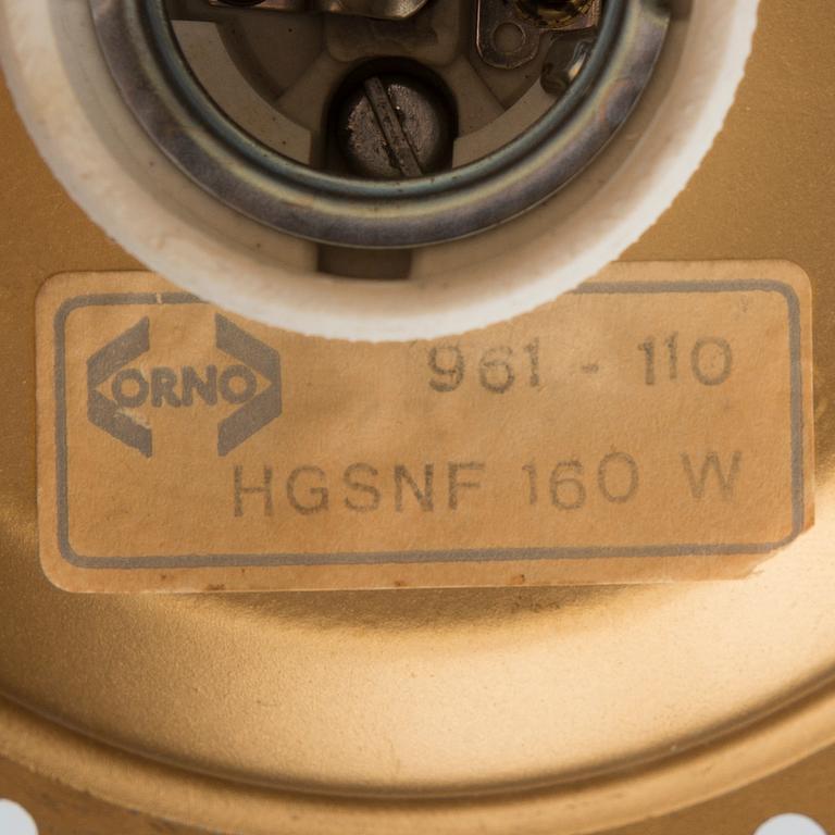 KATTOVALAISIN, metallia, Orno, Suomi.