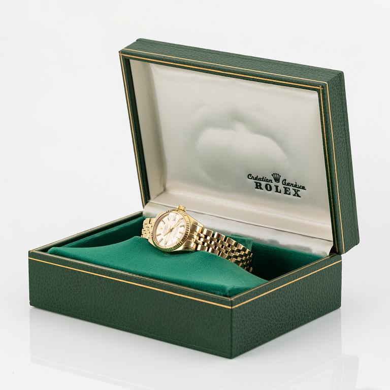 Rolex, Oyster Perpetual, Datejust, wristwatch, 26 mm.
