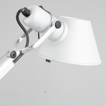 Michele De Lucchi & Giancarlo Fassina, bordslampor, ett par, "Tolomeo", Artemide, Italien.