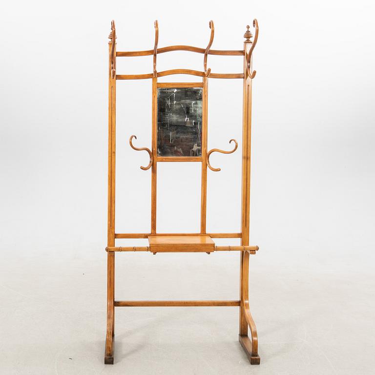 Hall furniture/coat rack, Art Deco style, 20th century.