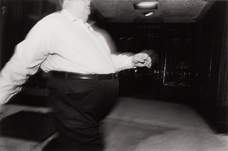 Bruce Gilden, "Untitled.NYC.1985.".