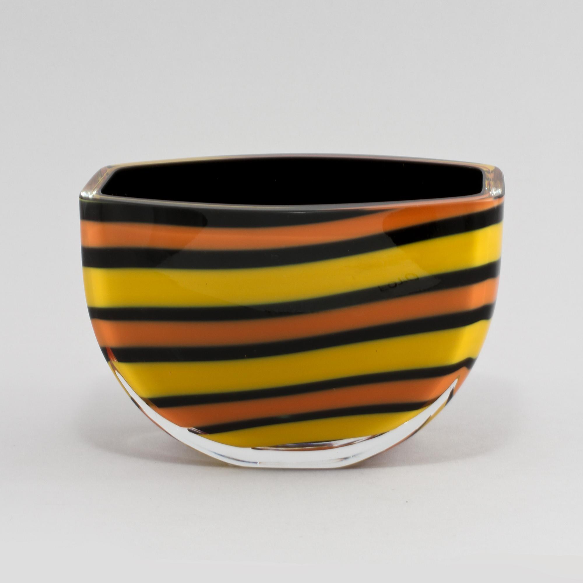 SKÅL, glas, Helene Krantz, Orrefors, 1900-talets senare del.