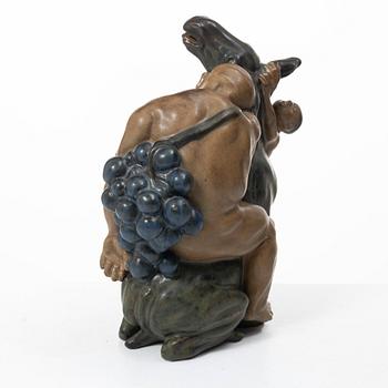 Kai Nielsen, figurin, Bing & Grøndahl, Köpenhamn 1912.