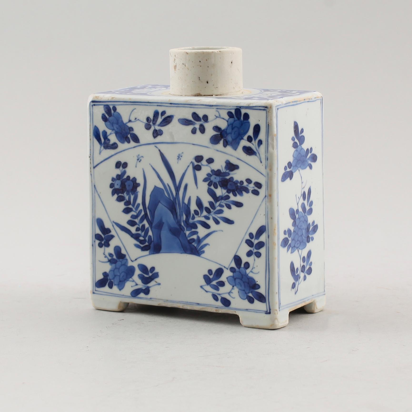 TEDOSA, porslin, Kina, 1700-/1800-tal.