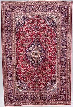 MATTA, Meshed, 1900-talets slut, ca 283x192 cm.