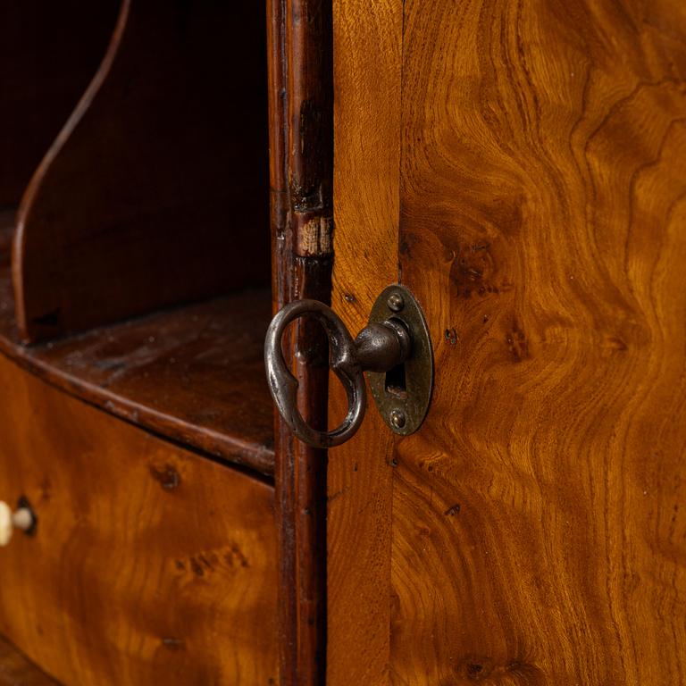 A late Baroque secretaire, mid 18th Century.