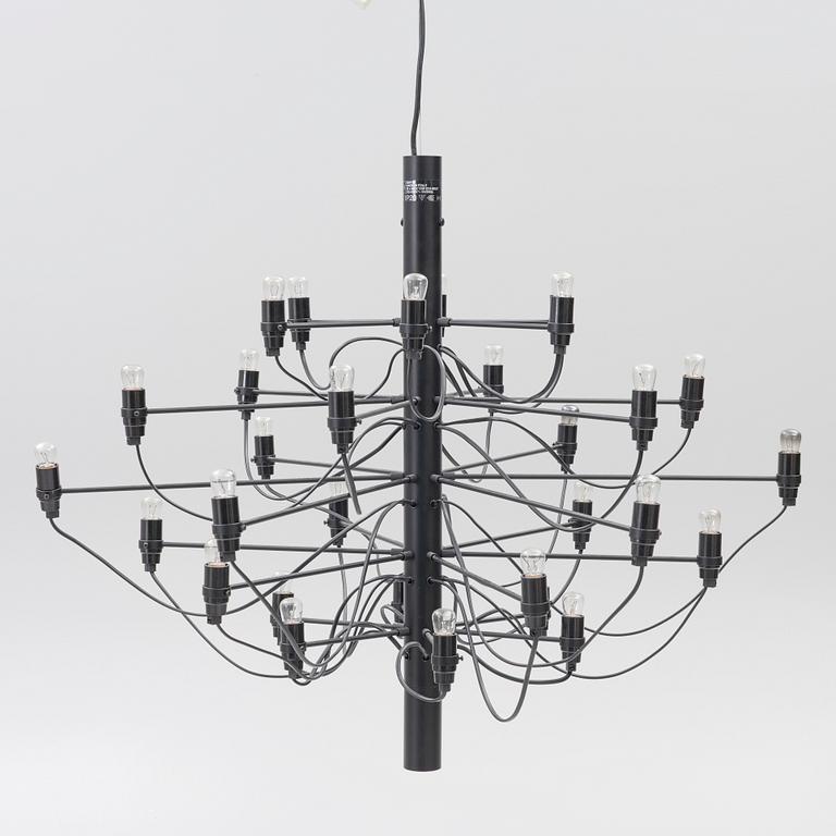 Gino Sarfatti, a model 2097/30 ceiling lamp, Flos, Italy.