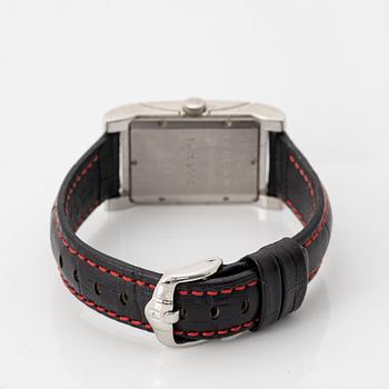 Bulgari, Rettangolo, wristwatch, 26 x 36 (45) mm.