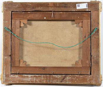 Gustaf Wilhelm Palm, Okänd konstnär, Vy mot Stockholm från öster, ca 1860.