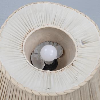 Golvlampa, omkring 1900-talets mitt.