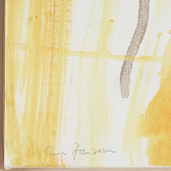 RUNE JANSSON, canvas, signed and dated 2004 on verso.