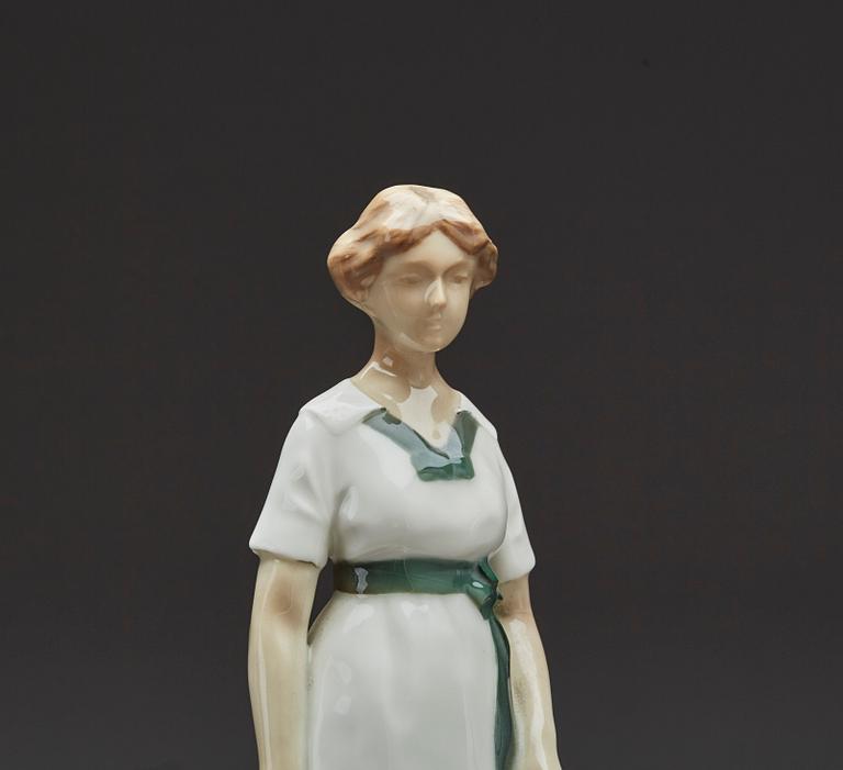 FIGURIN, Rörstrand, porslin, 1900-talets första hälft.